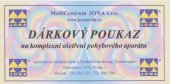 Věnujte dárkový poukaz