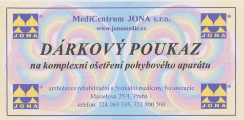 Věnujte dárkový poukaz